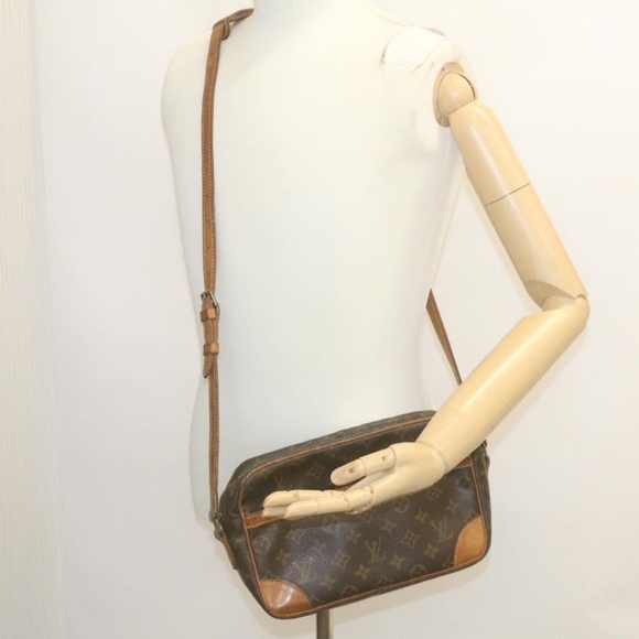 Louis Vuitton Monogram Trocadero Shoulder Bag Brown - Picture 6 of 16